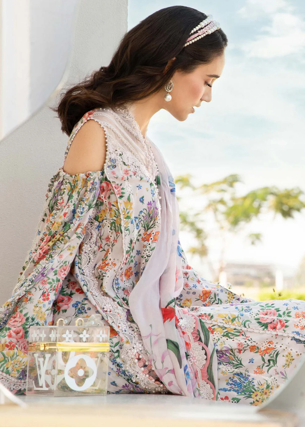 M.Prints Spring Summer Lawn '25 by Maria B | MPT-2507-A - Image 5