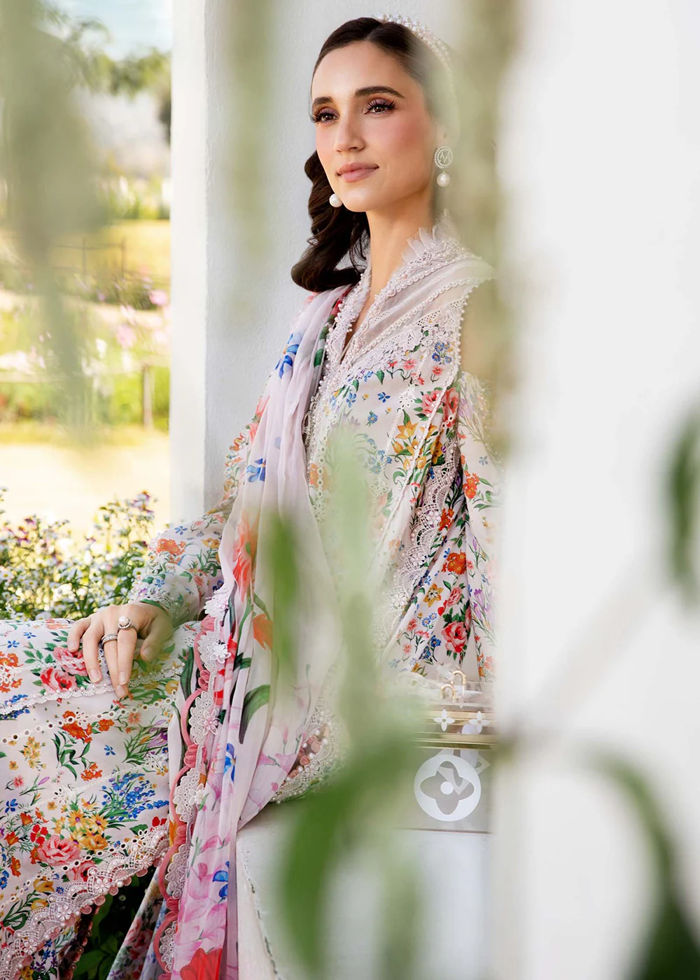 M.Prints Spring Summer Lawn '25 by Maria B | MPT-2507-A - Image 6