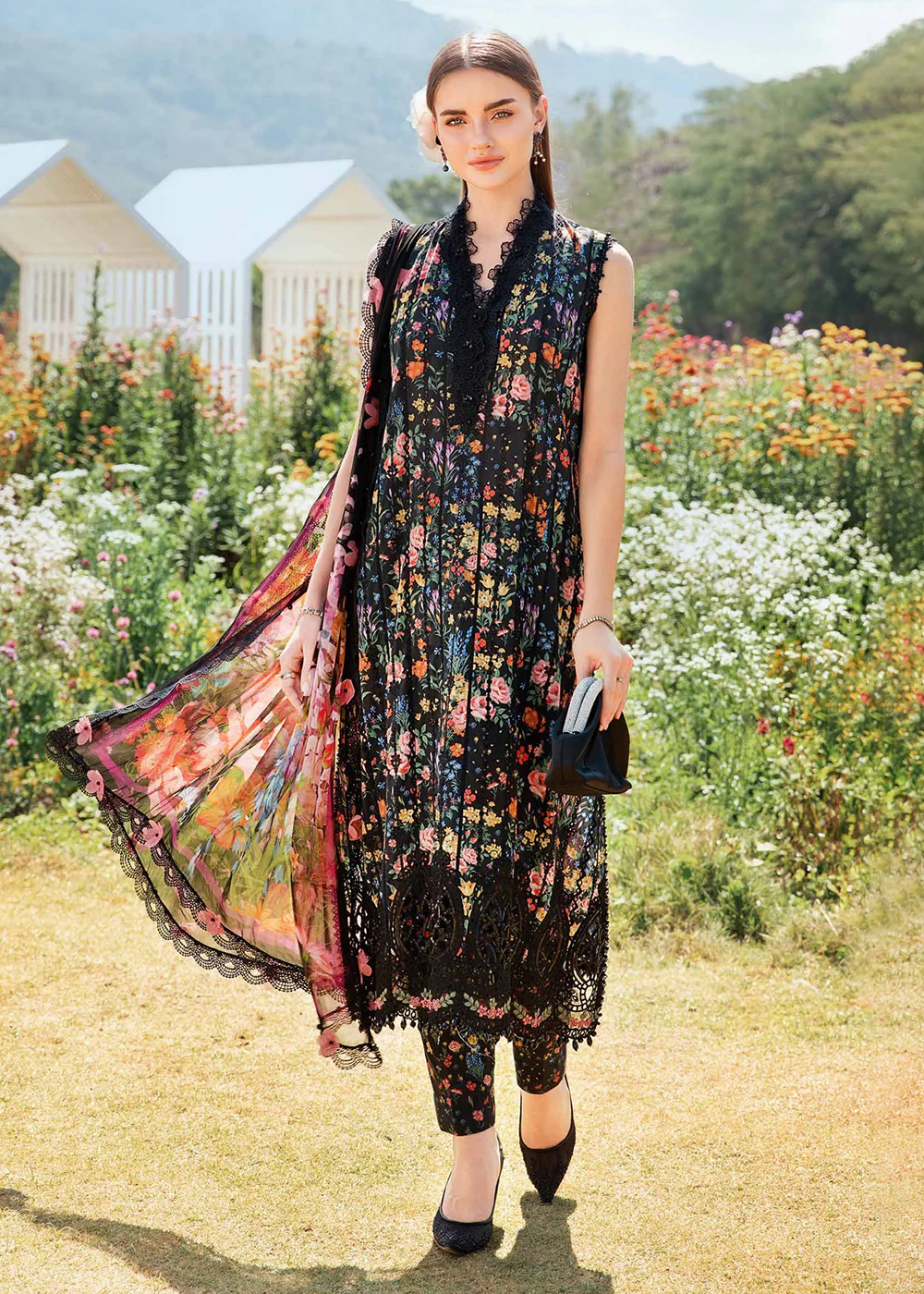 M.Prints Spring Summer Lawn '25 by Maria B | MPT-2507-B