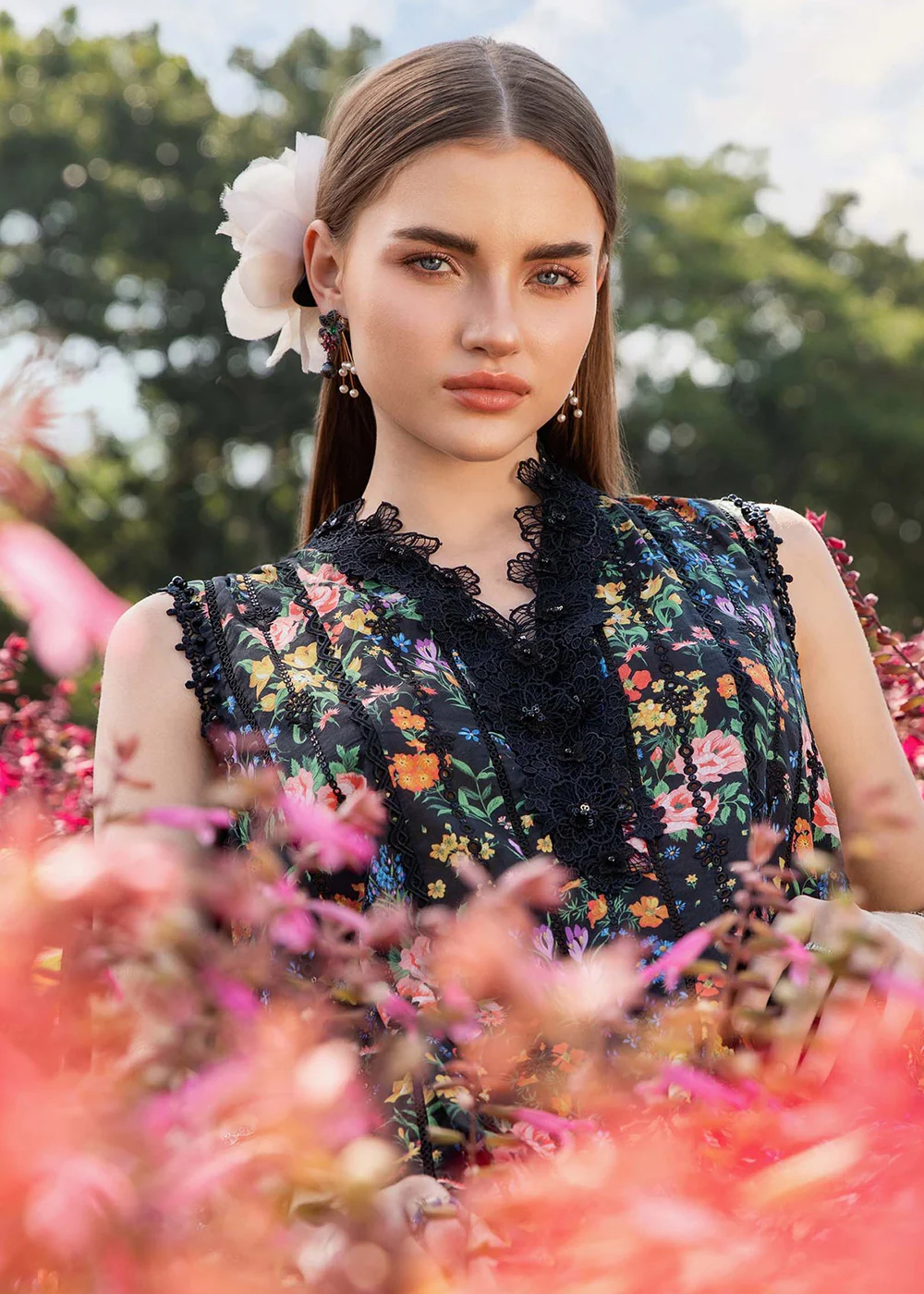M.Prints Spring Summer Lawn '25 by Maria B | MPT-2507-B - Image 4