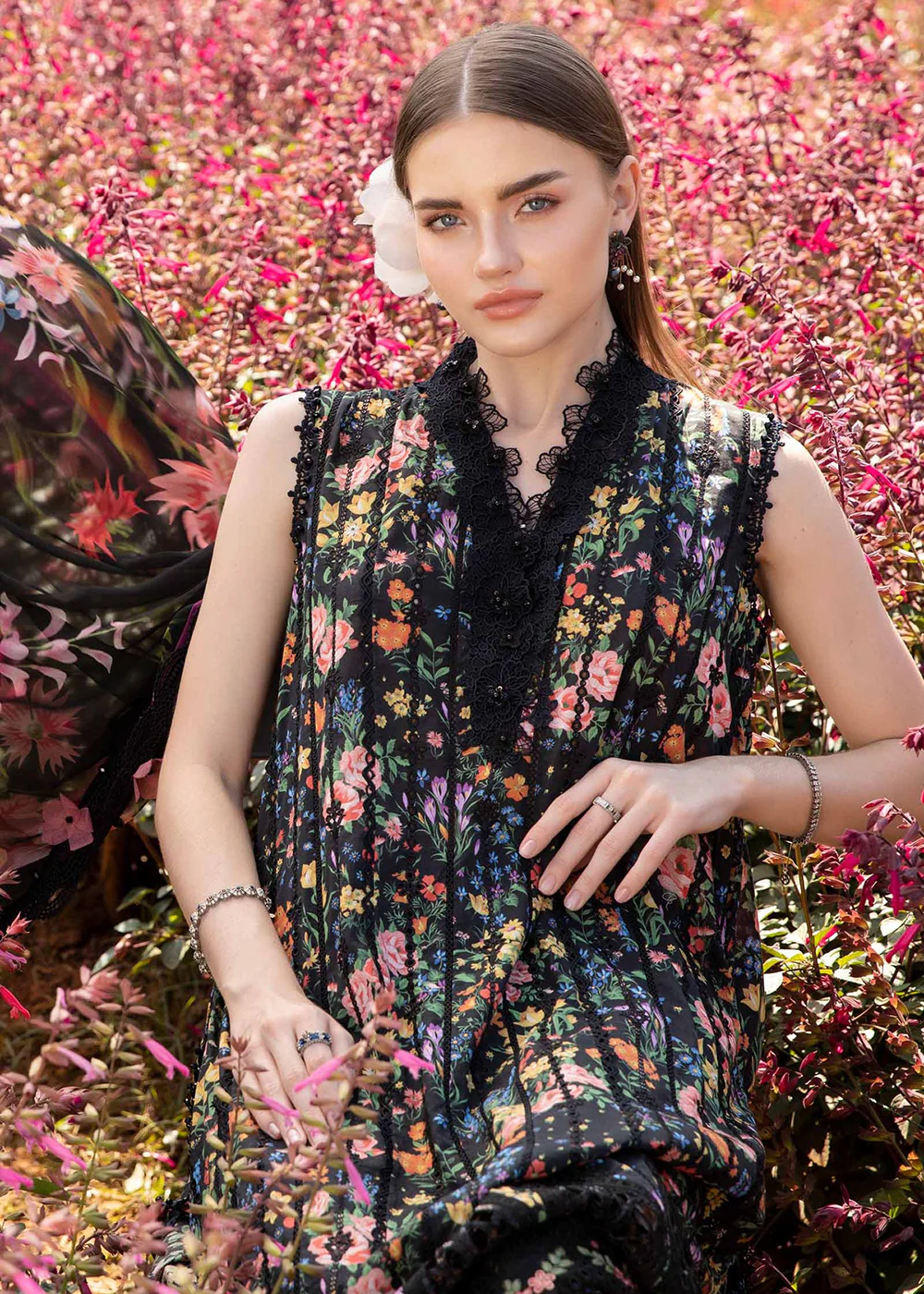 M.Prints Spring Summer Lawn '25 by Maria B | MPT-2507-B - Image 5