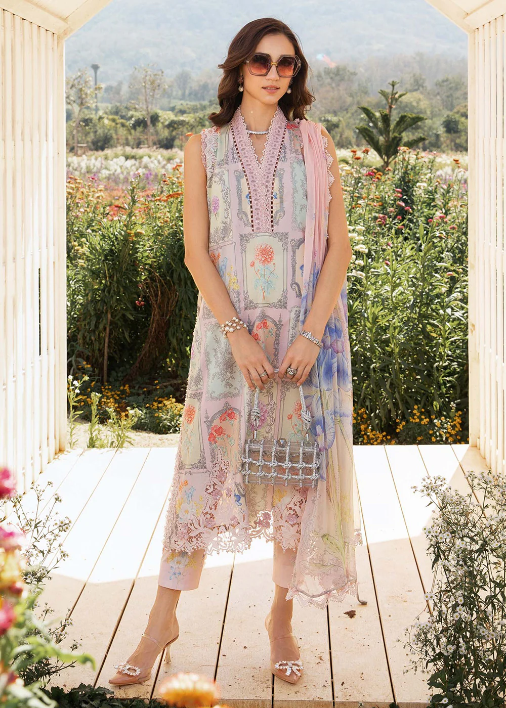 M.Prints Spring Summer Lawn '25 by Maria B | MPT-2511-A - Image 5