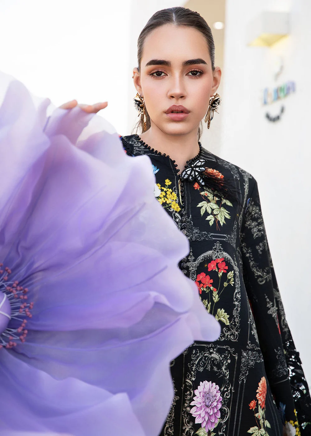 M.Prints Spring Summer Lawn '25 by Maria B | MPT-2511-B - Image 4