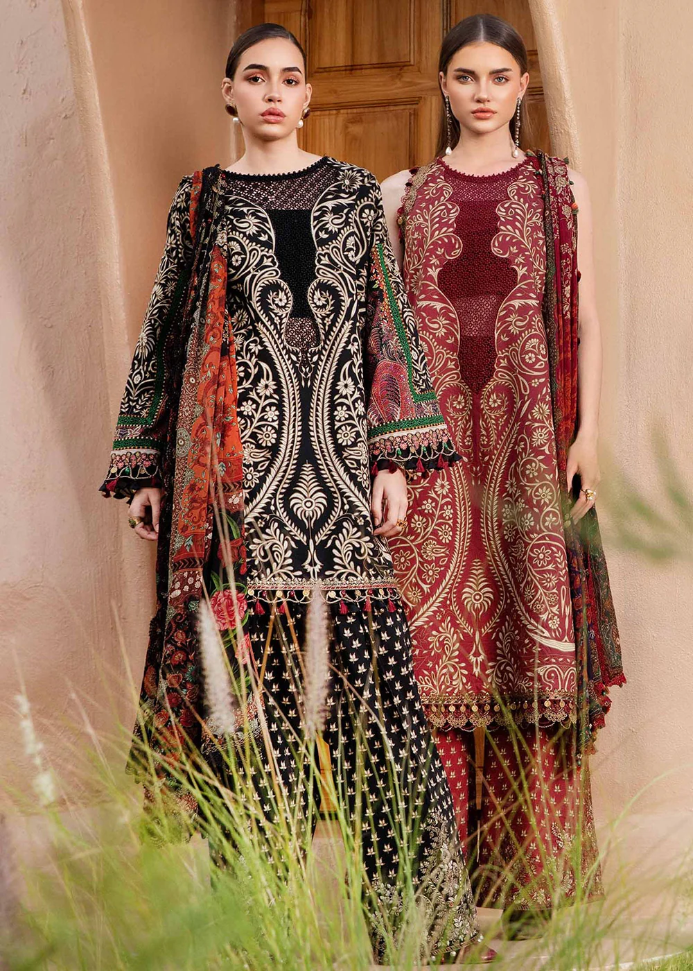 M.Prints Spring Summer Lawn '25 by Maria B | MPT-2512-B - Image 5