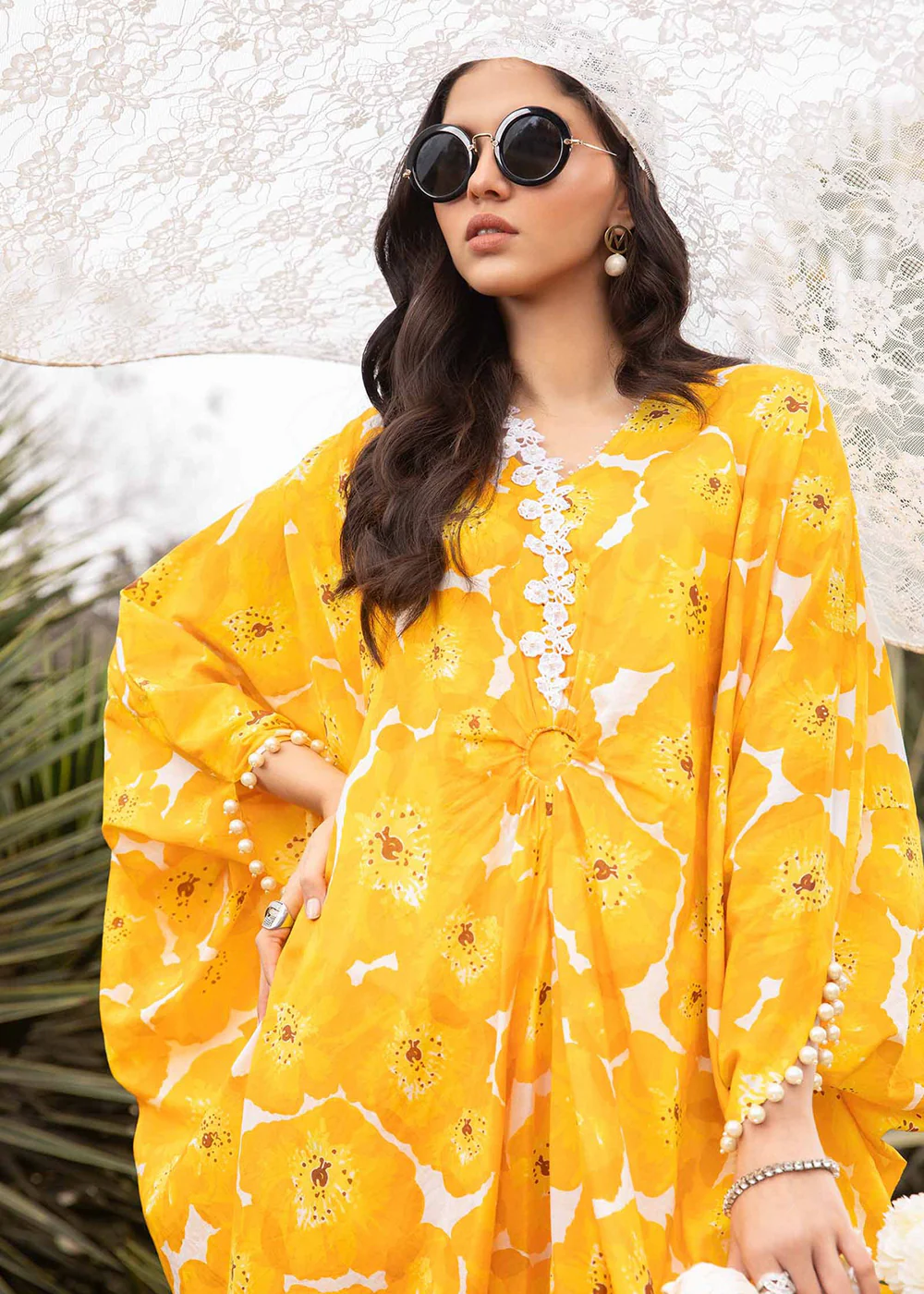 M.Prints Spring Summer Lawn Edit '24 by Maria B | MPT-2112-B - Image 4