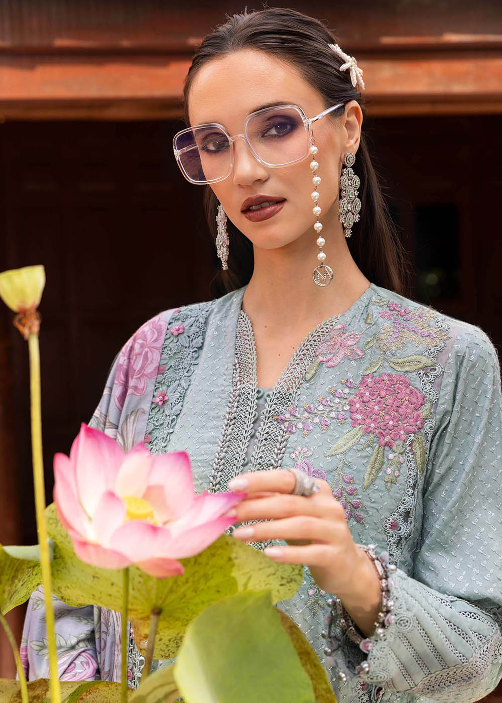 M Prints Winter Collection '25 by Maria B | MPT-2802-A - Image 2