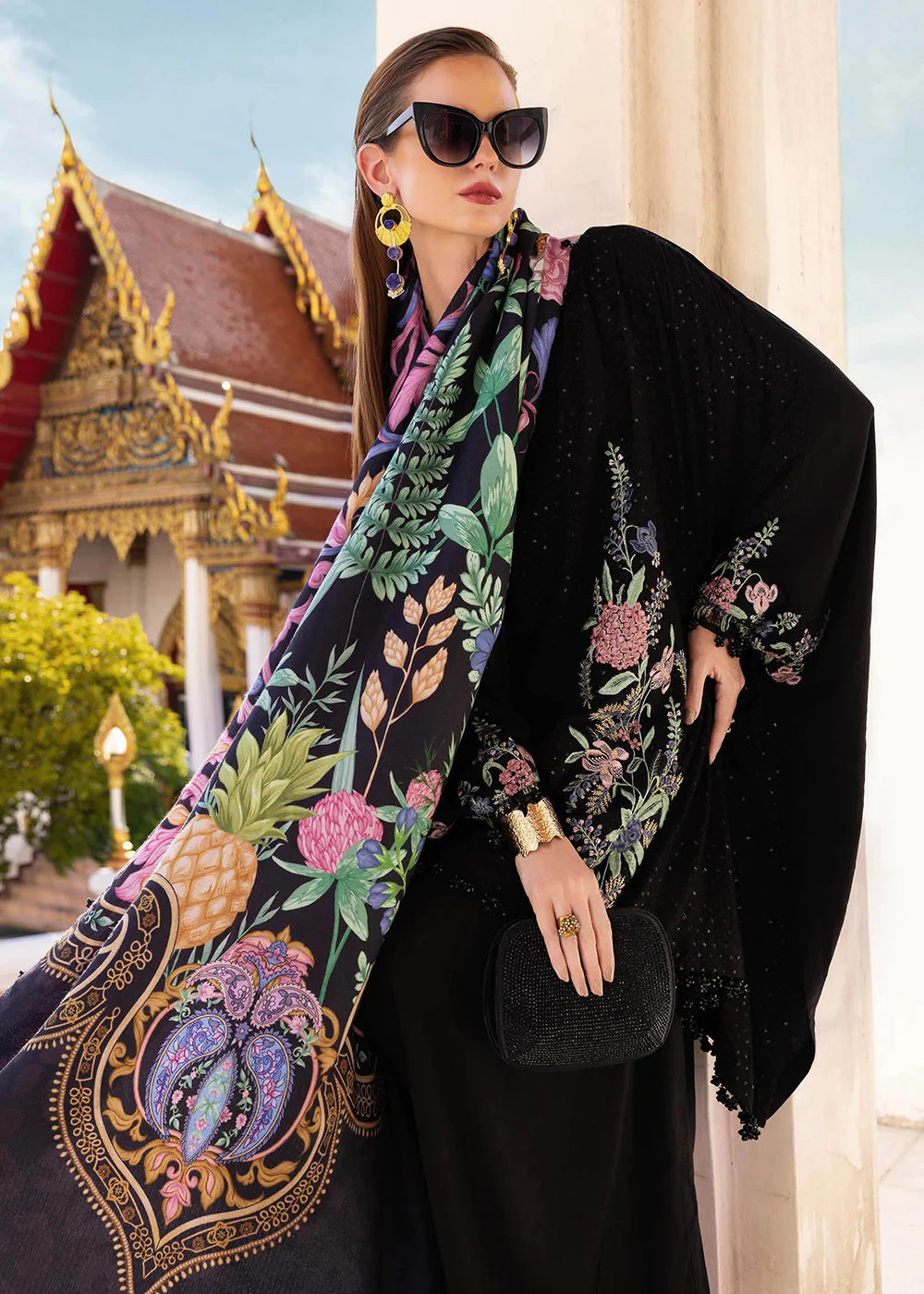 M Prints Winter Collection '25 by Maria B | MPT-2802-B - Image 2