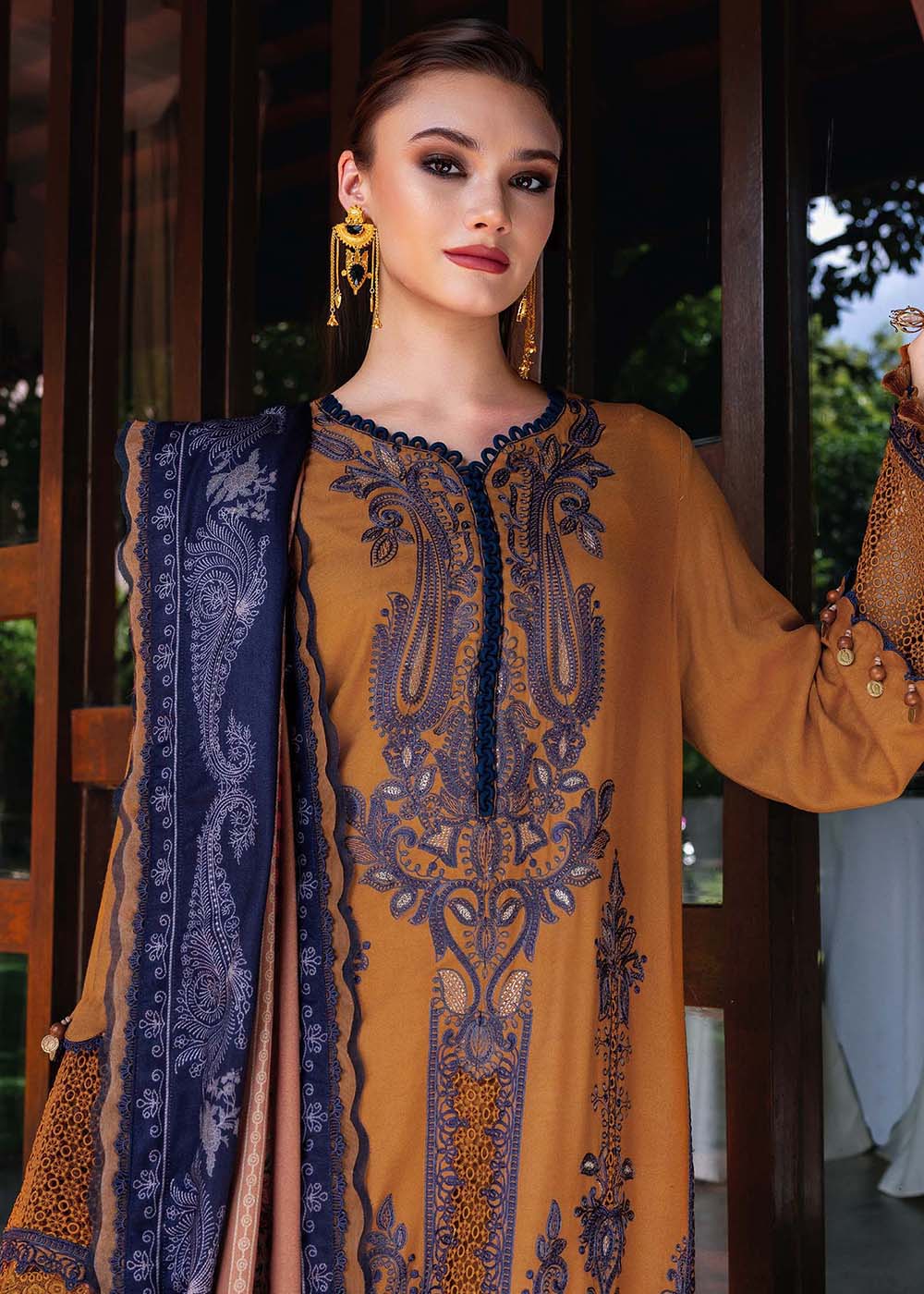 M Prints Winter Collection '25 by Maria B | MPT-2803-A - Image 4