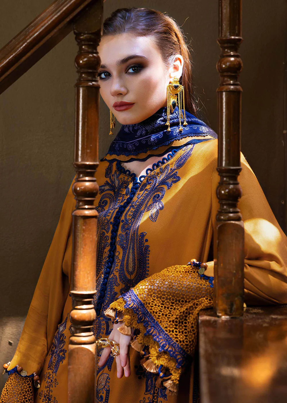M Prints Winter Collection '25 by Maria B | MPT-2803-A - Image 5