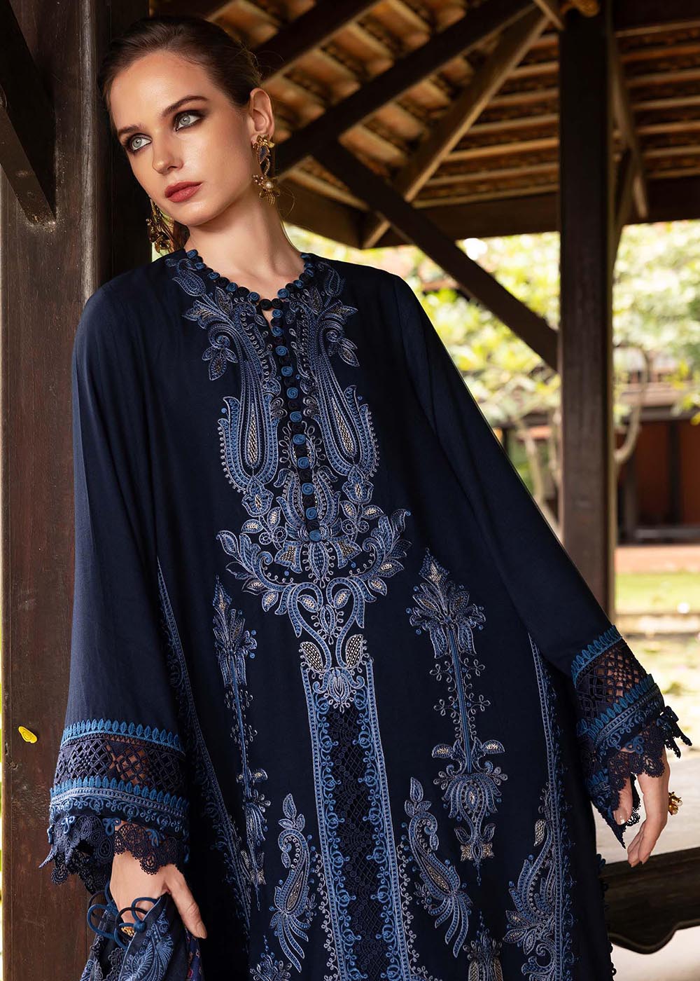 M Prints Winter Collection '25 by Maria B | MPT-2803-B - Image 2