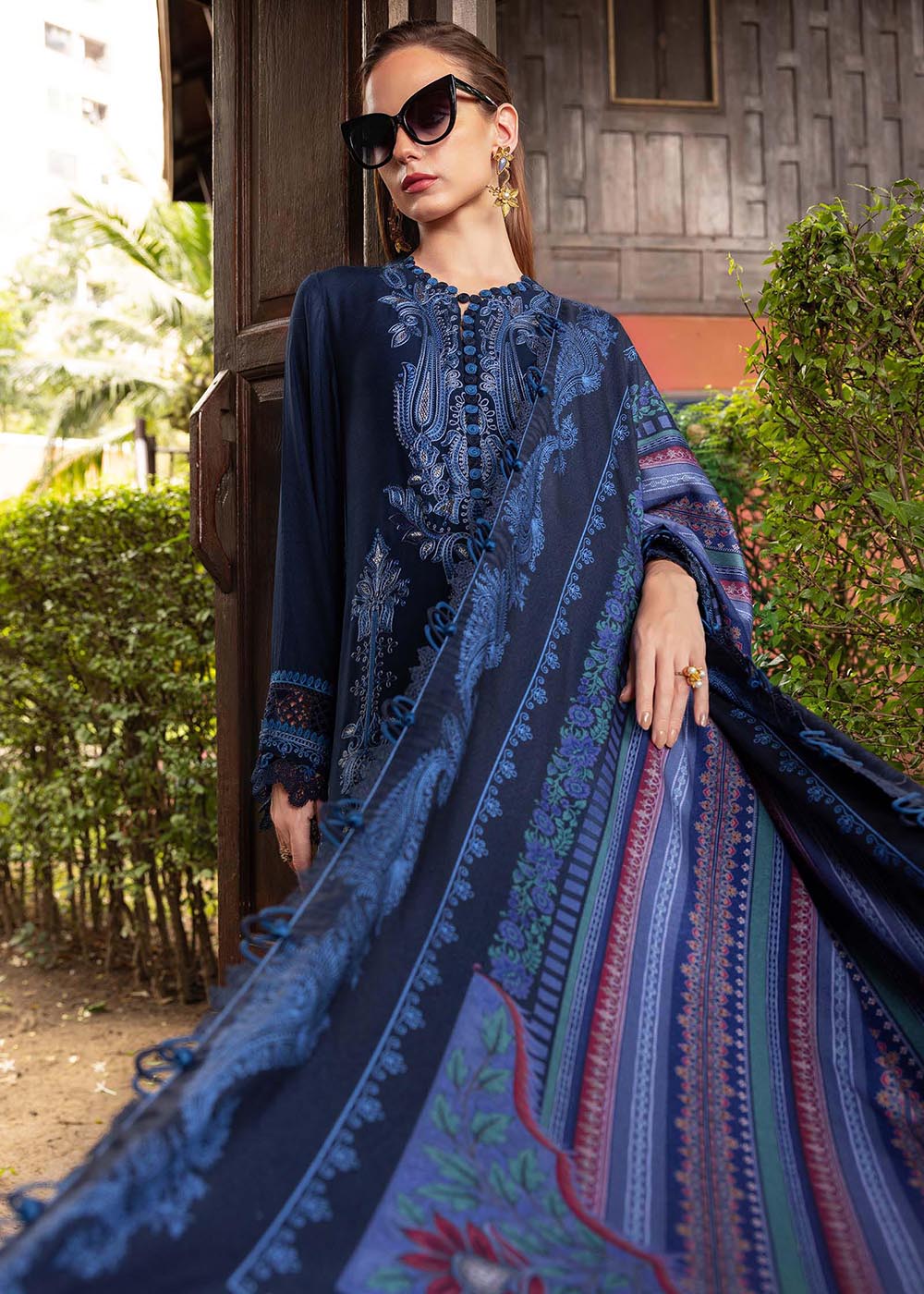 M Prints Winter Collection '25 by Maria B | MPT-2803-B - Image 5