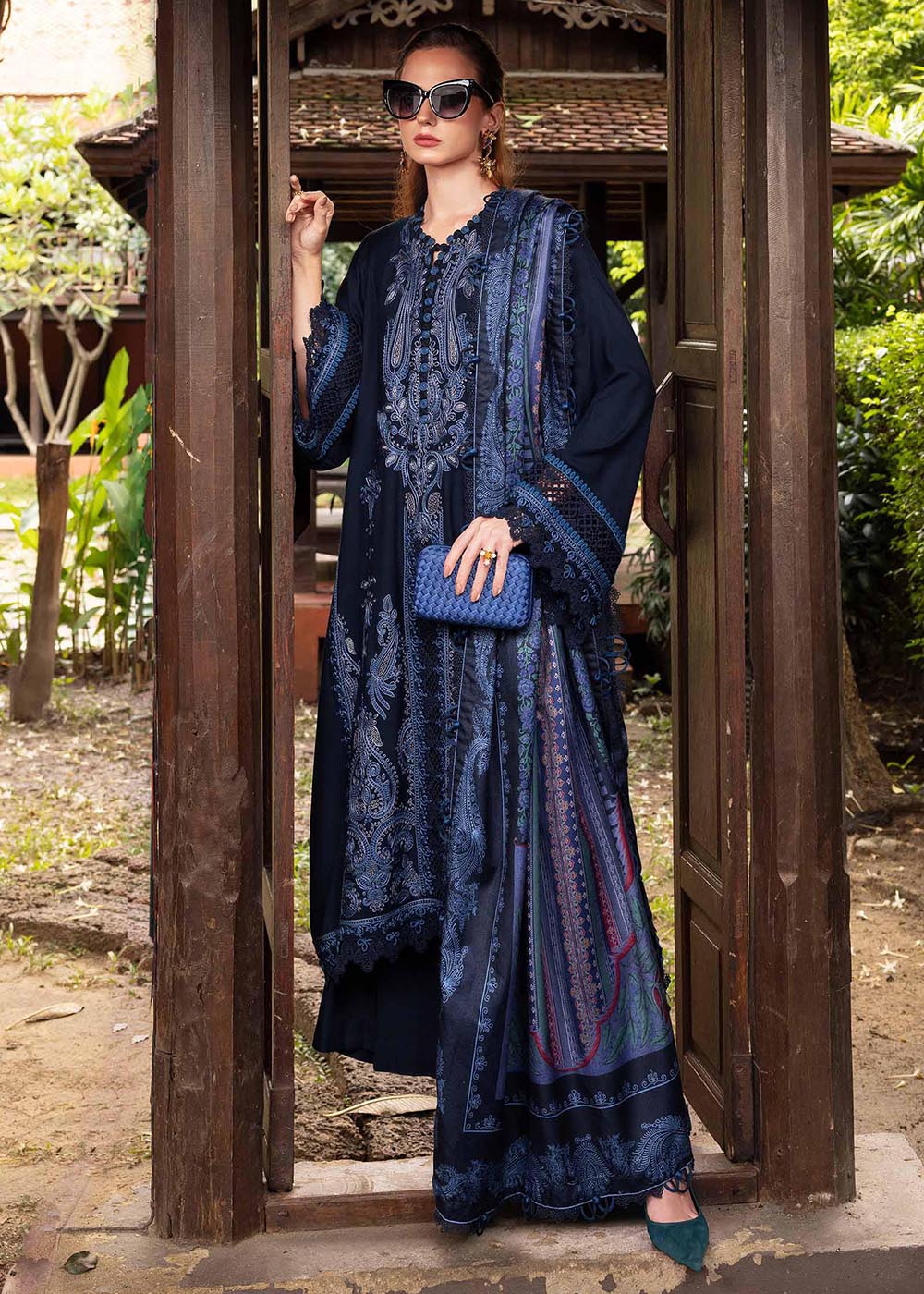 M Prints Winter Collection '25 by Maria B | MPT-2803-B - Image 6