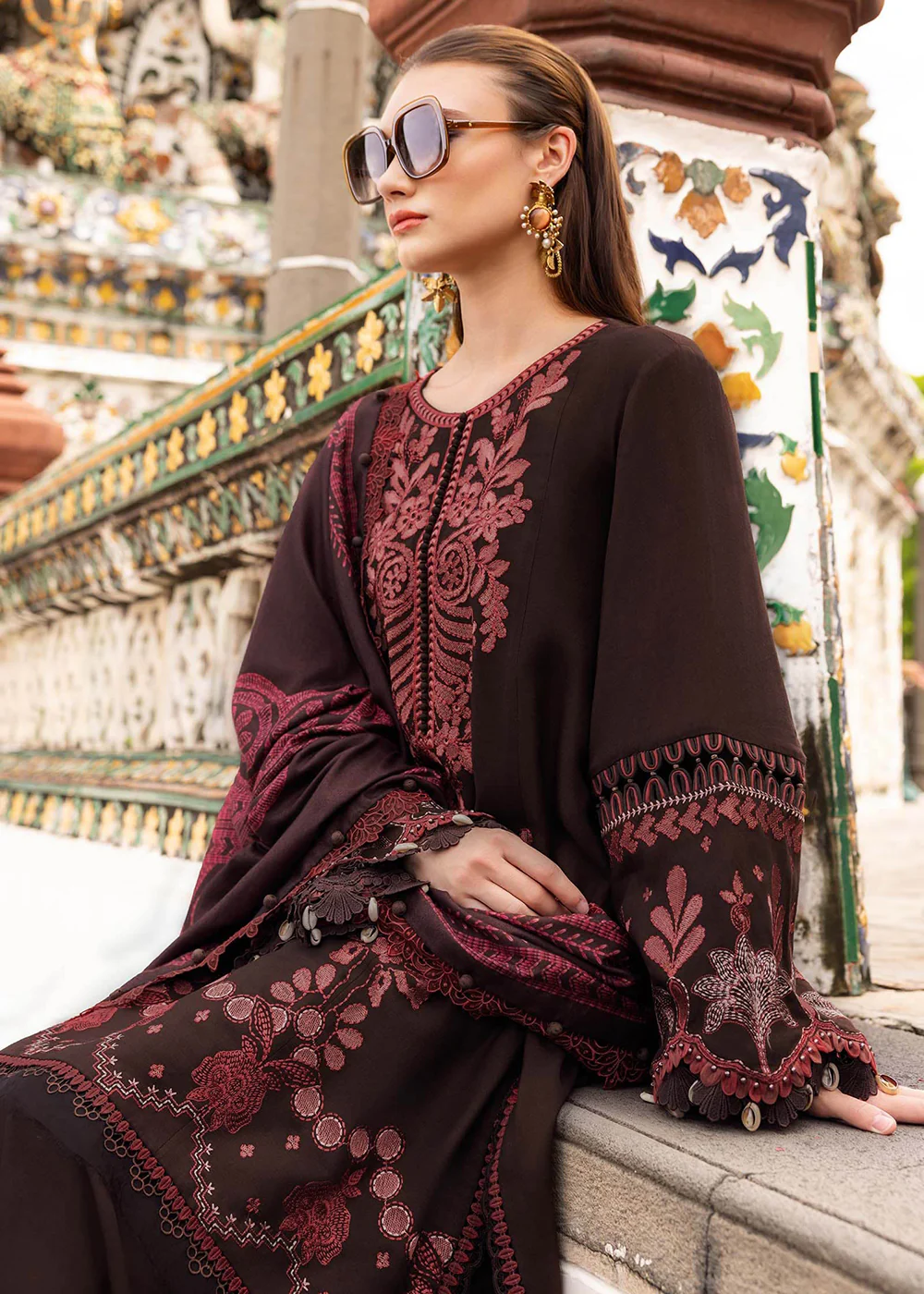 M Prints Winter Collection '25 by Maria B | MPT-2804-A - Image 4