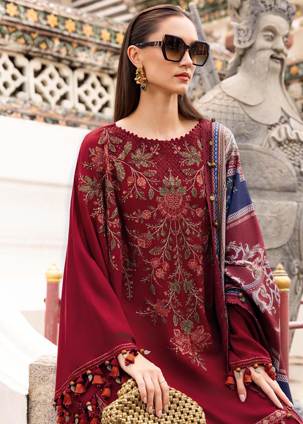 M Prints Winter Collection '25 by Maria B | MPT-2805-A - Image 2