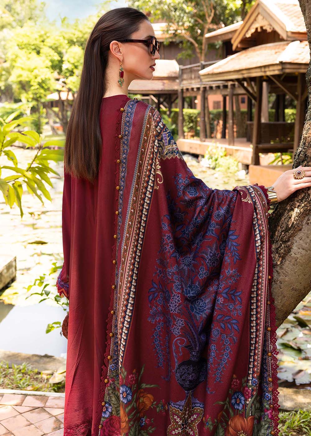 M Prints Winter Collection '25 by Maria B | MPT-2807-A - Image 3