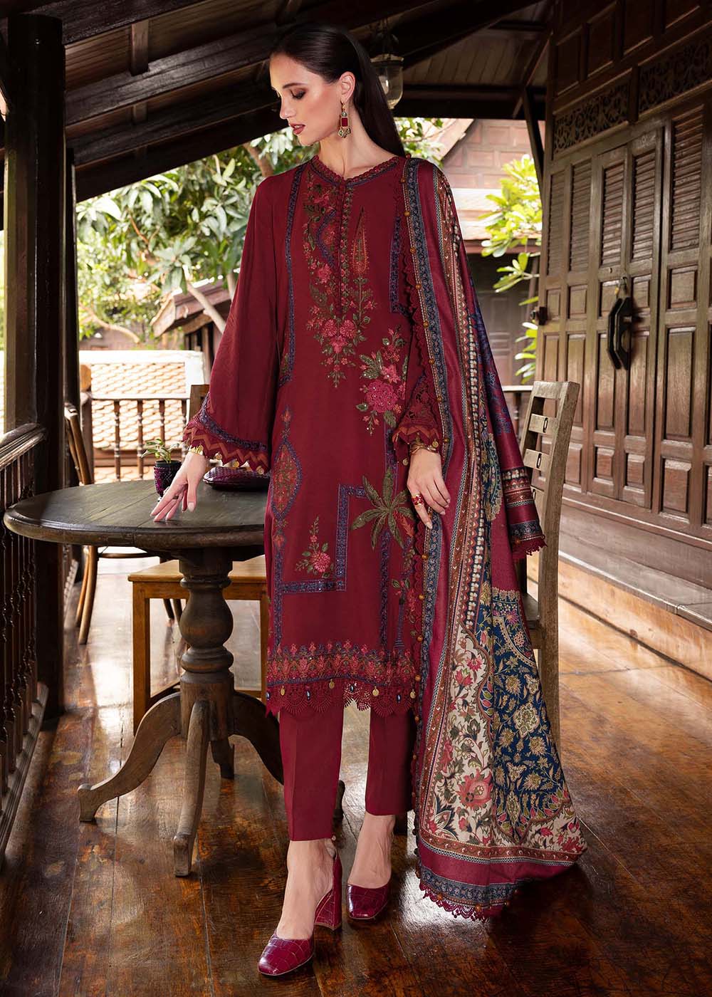 M Prints Winter Collection '25 by Maria B | MPT-2807-A - Image 4