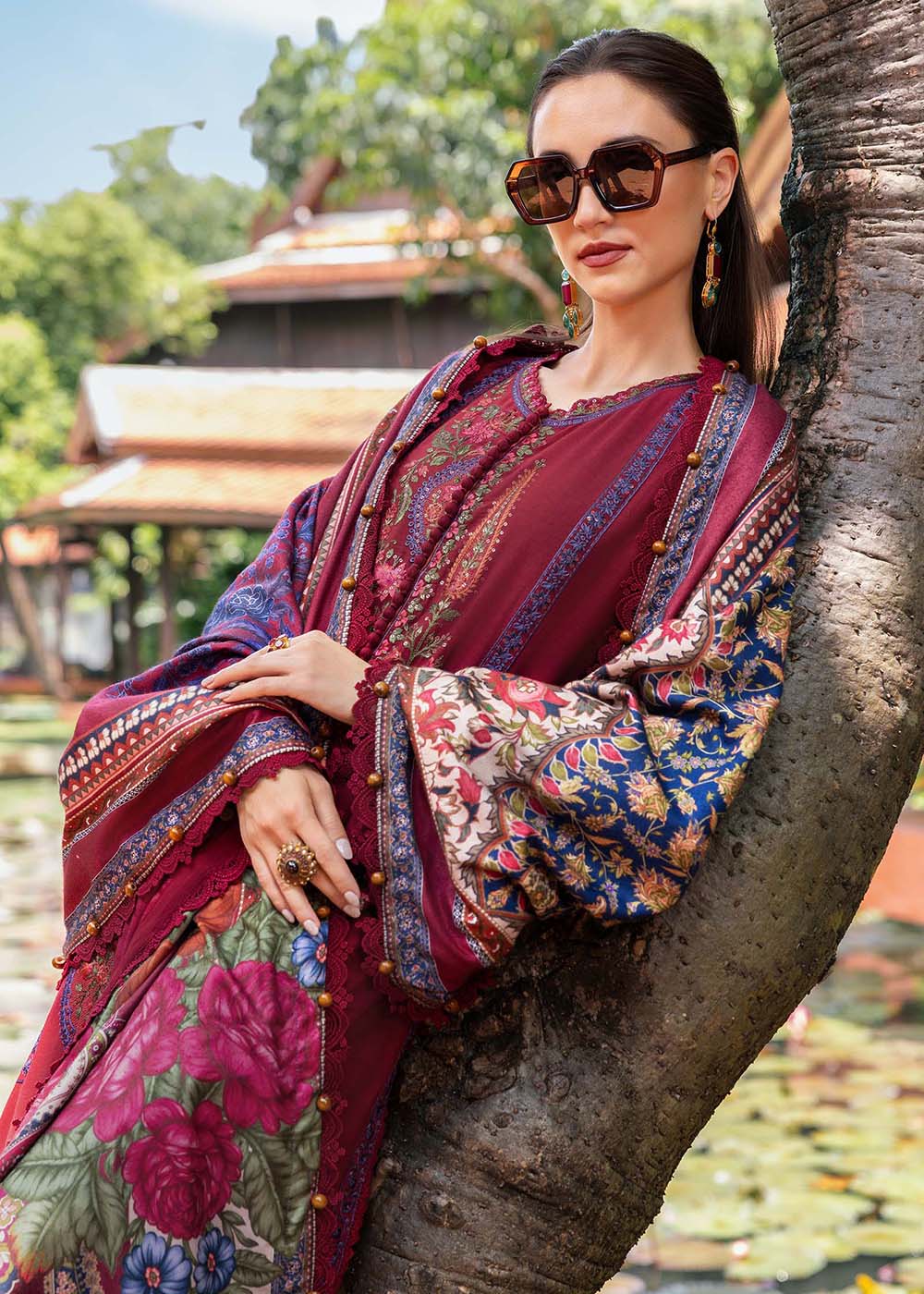 M Prints Winter Collection '25 by Maria B | MPT-2807-A - Image 5
