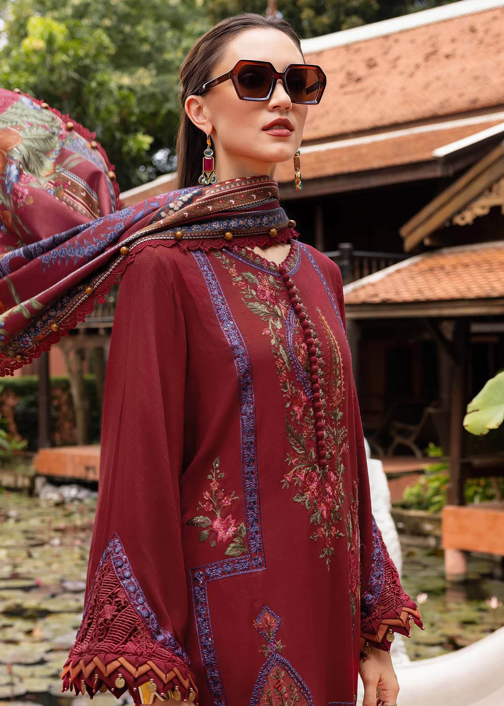 M Prints Winter Collection '25 by Maria B | MPT-2807-A - Image 6