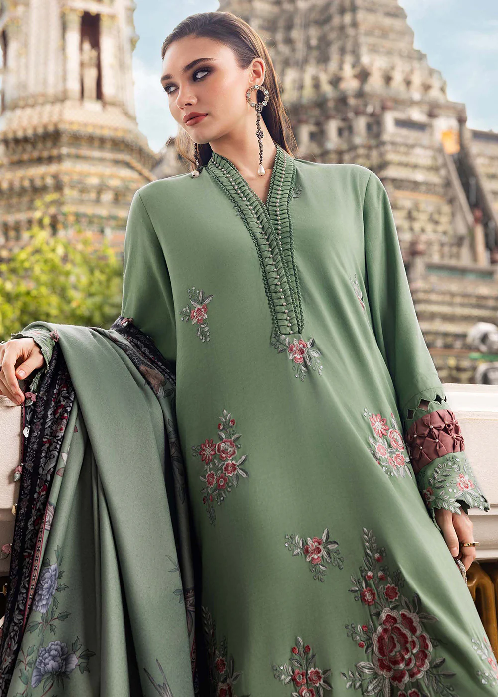 M Prints Winter Collection '25 by Maria B | MPT-2808-A - Image 2