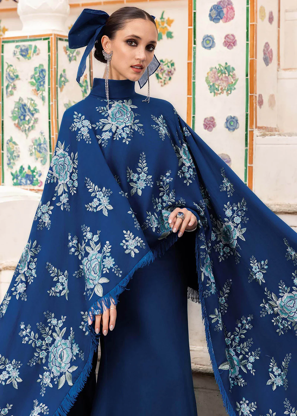 M Prints Winter Collection '25 by Maria B | MPT-2808-B - Image 4
