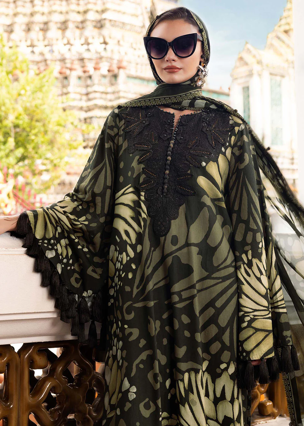 M Prints Winter Collection '25 by Maria B | MPT-2809-A - Image 2