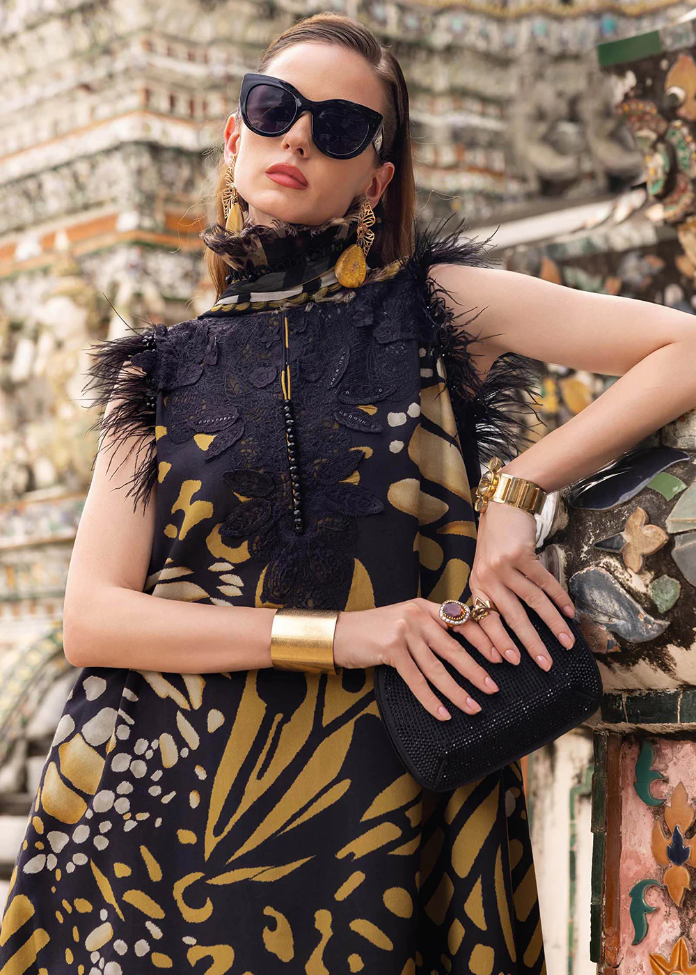 M Prints Winter Collection '25 by Maria B | MPT-2809-B - Image 2