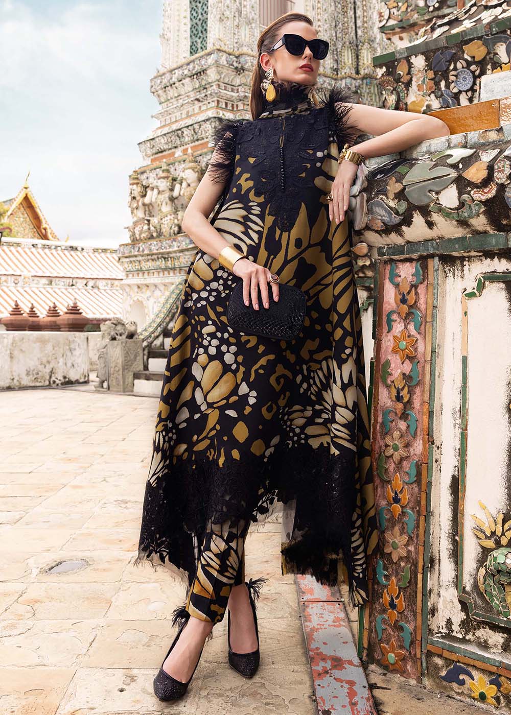 M Prints Winter Collection '25 by Maria B | MPT-2809-B - Image 3