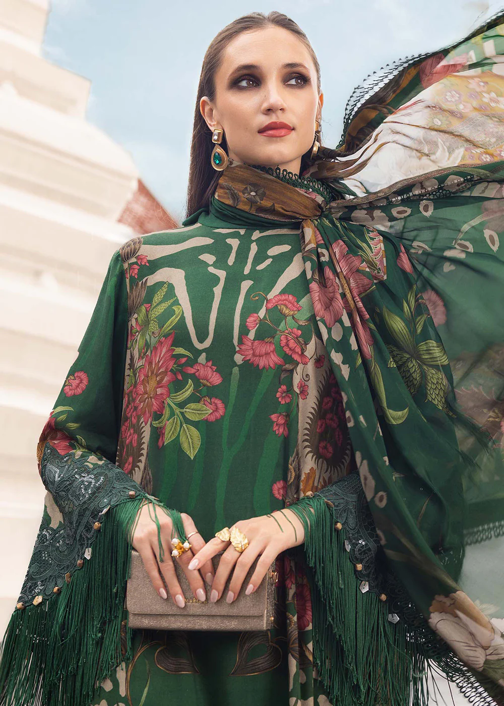 M Prints Winter Collection '25 by Maria B | MPT-2810-A - Image 2
