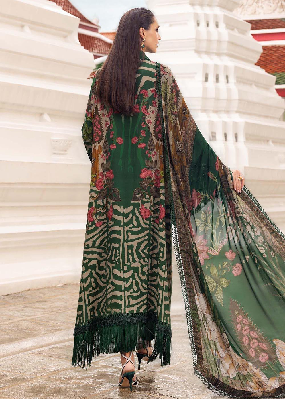 M Prints Winter Collection '25 by Maria B | MPT-2810-A - Image 3