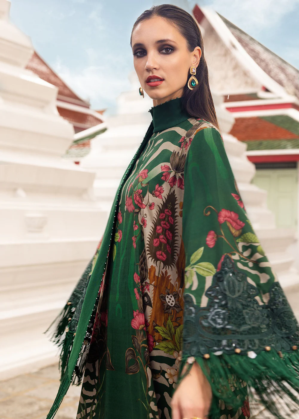 M Prints Winter Collection '25 by Maria B | MPT-2810-A - Image 4