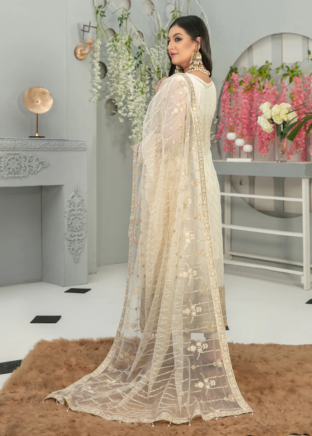 Mahaba Formal Wear 2023 by Tawakkal Fabrics - D-7659 - Image 3