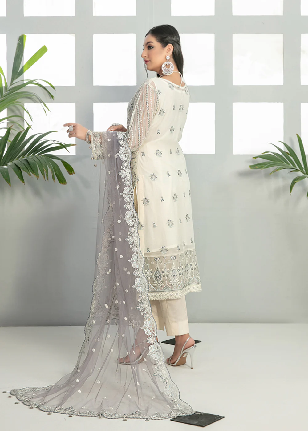 Mahaba Formal Wear 2023 by Tawakkal Fabrics - D-7661 - Image 3