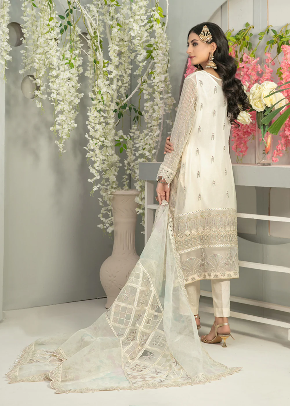 Mahaba Formal Wear 2023 by Tawakkal Fabrics - D-7662 - Image 3