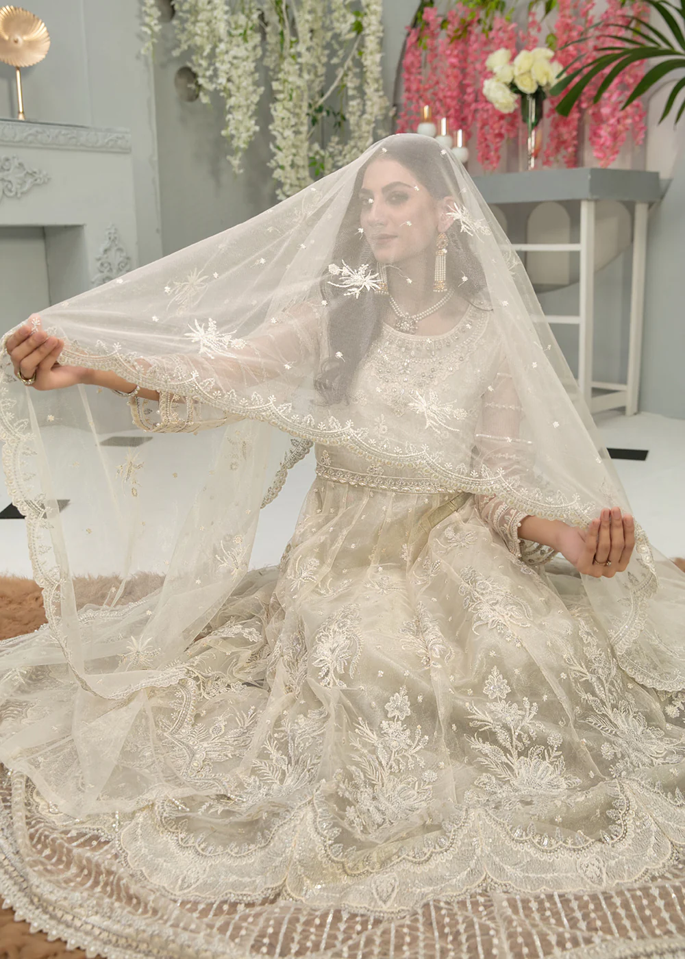 Mahaba Formal Wear 2023 by Tawakkal Fabrics - D-7663 - Image 2