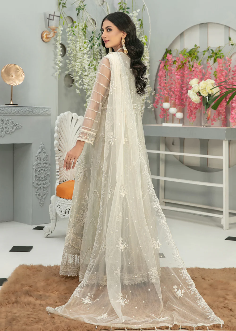 Mahaba Formal Wear 2023 by Tawakkal Fabrics - D-7663 - Image 3