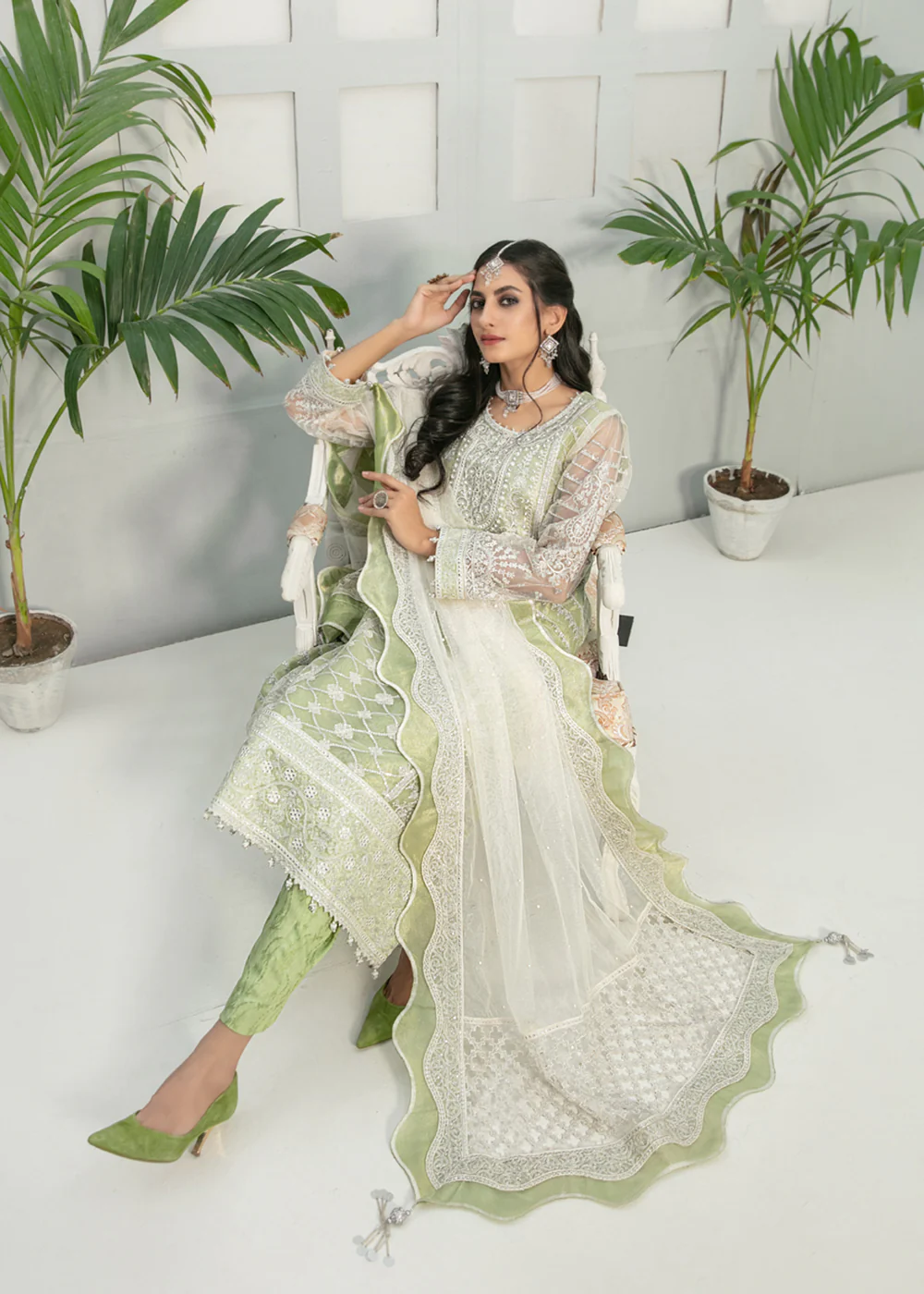 Mahaba Formal Wear 2023 by Tawakkal Fabrics - D-7664 - Image 3