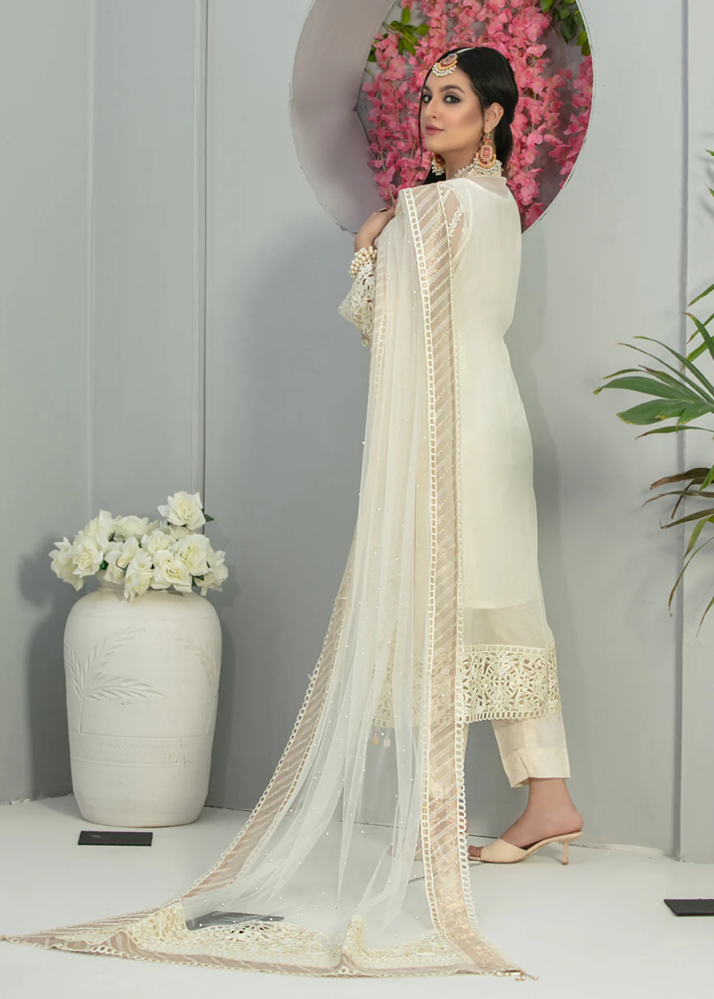 Mahaba Formal Wear 2023 by Tawakkal Fabrics - D-7665 - Image 2
