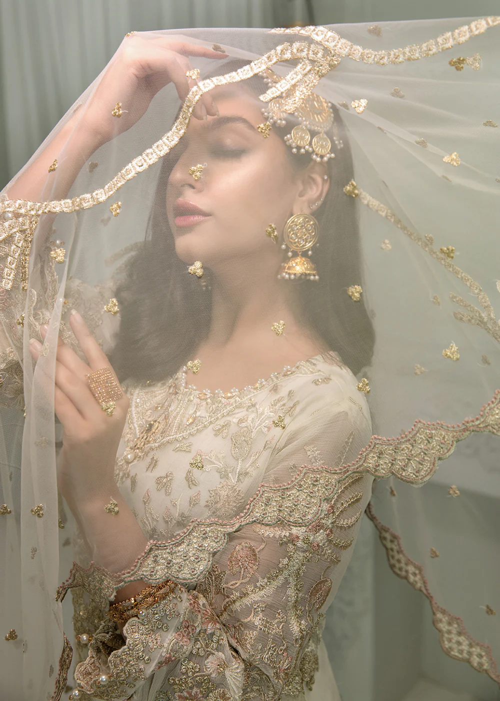 Mahaba Formal Wear 2023 by Tawakkal Fabrics - D-7667 - Image 2