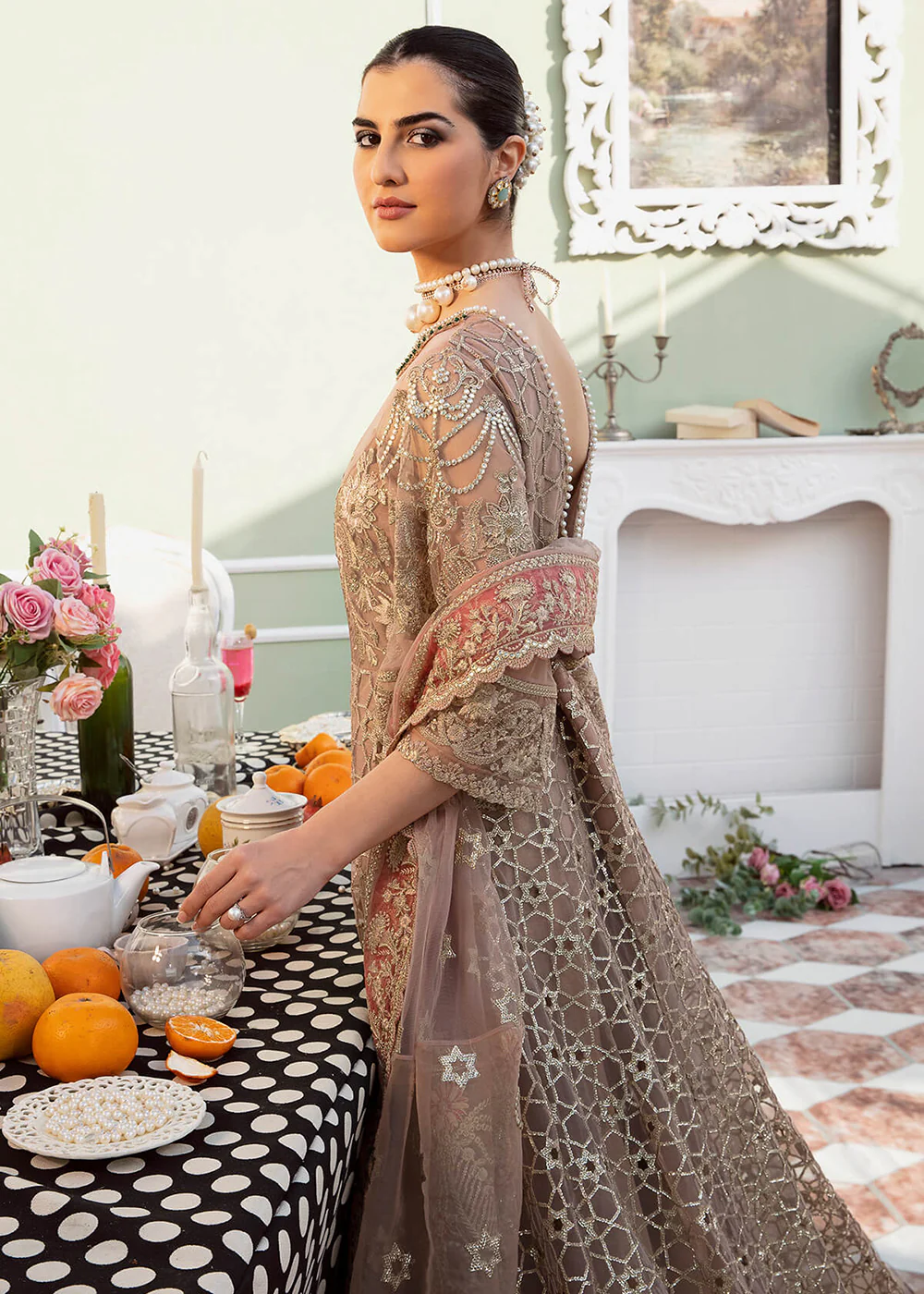 Maia Wedding Formals 23 by Imrozia Premium | S-1070 - PERLE - Image 4