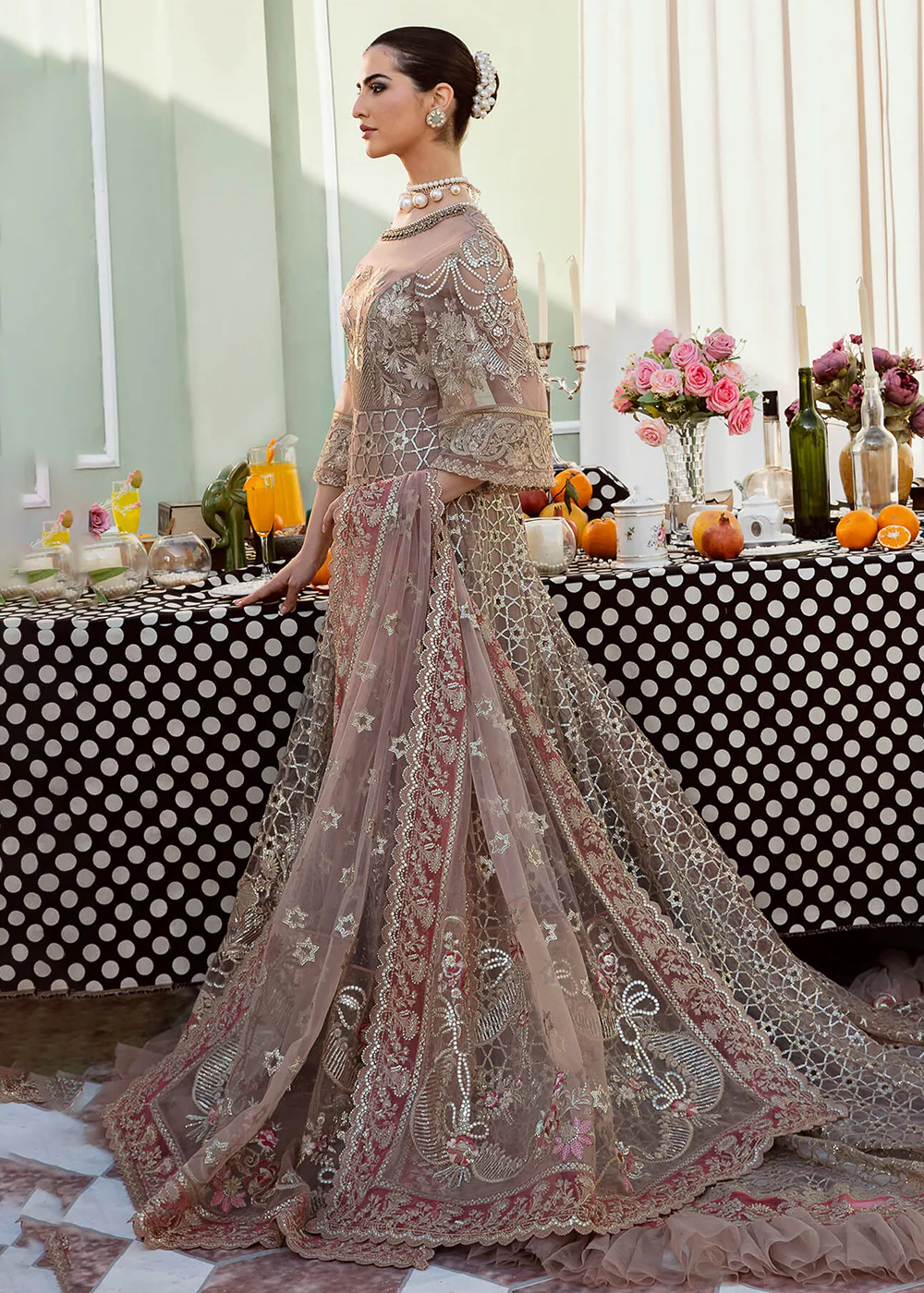 Maia Wedding Formals 23 by Imrozia Premium | S-1070 - PERLE - Image 5