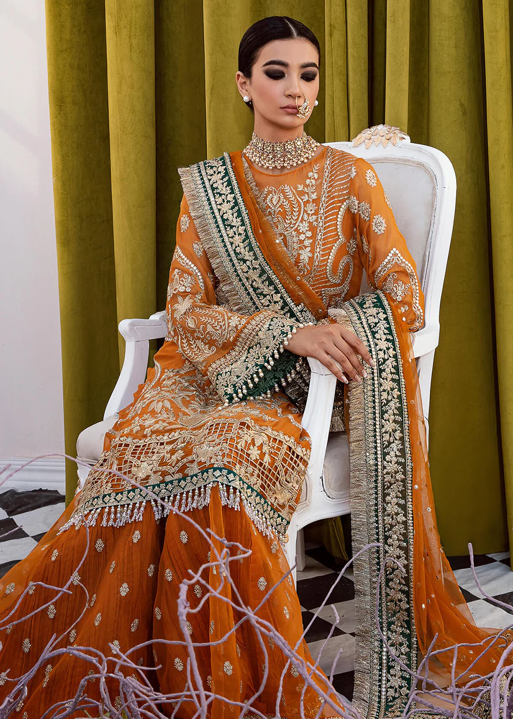 Maia Wedding Formals 23 by Imrozia Premium | S-1074 - LUMENE - Image 4