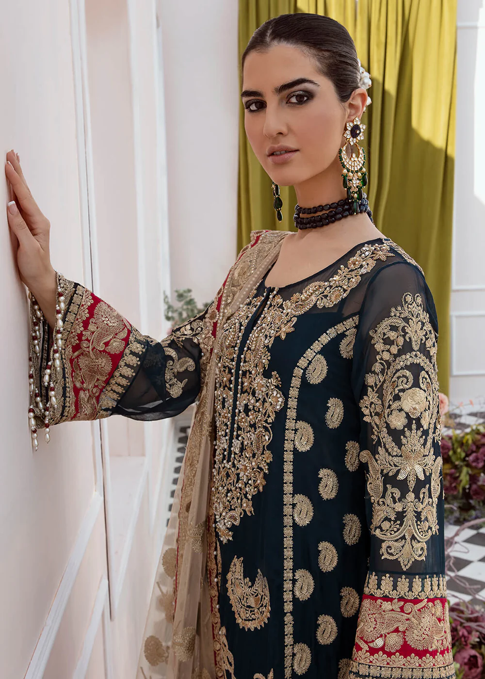 Maia Wedding Formals 23 by Imrozia Premium | S-1075 - ONRIQUE - Image 2