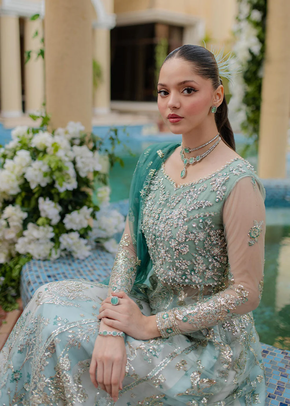 Mann Mein Tu Wedding Collection '25 by Mushq | KAHANI - Image 8