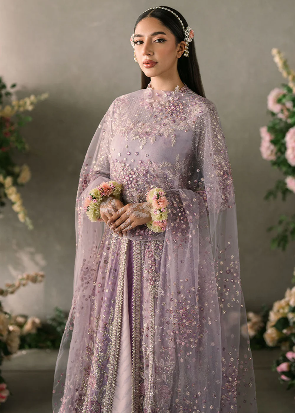 Mastani Evening Luxury Chiffon '24 by Mushq | Alyana - Image 2