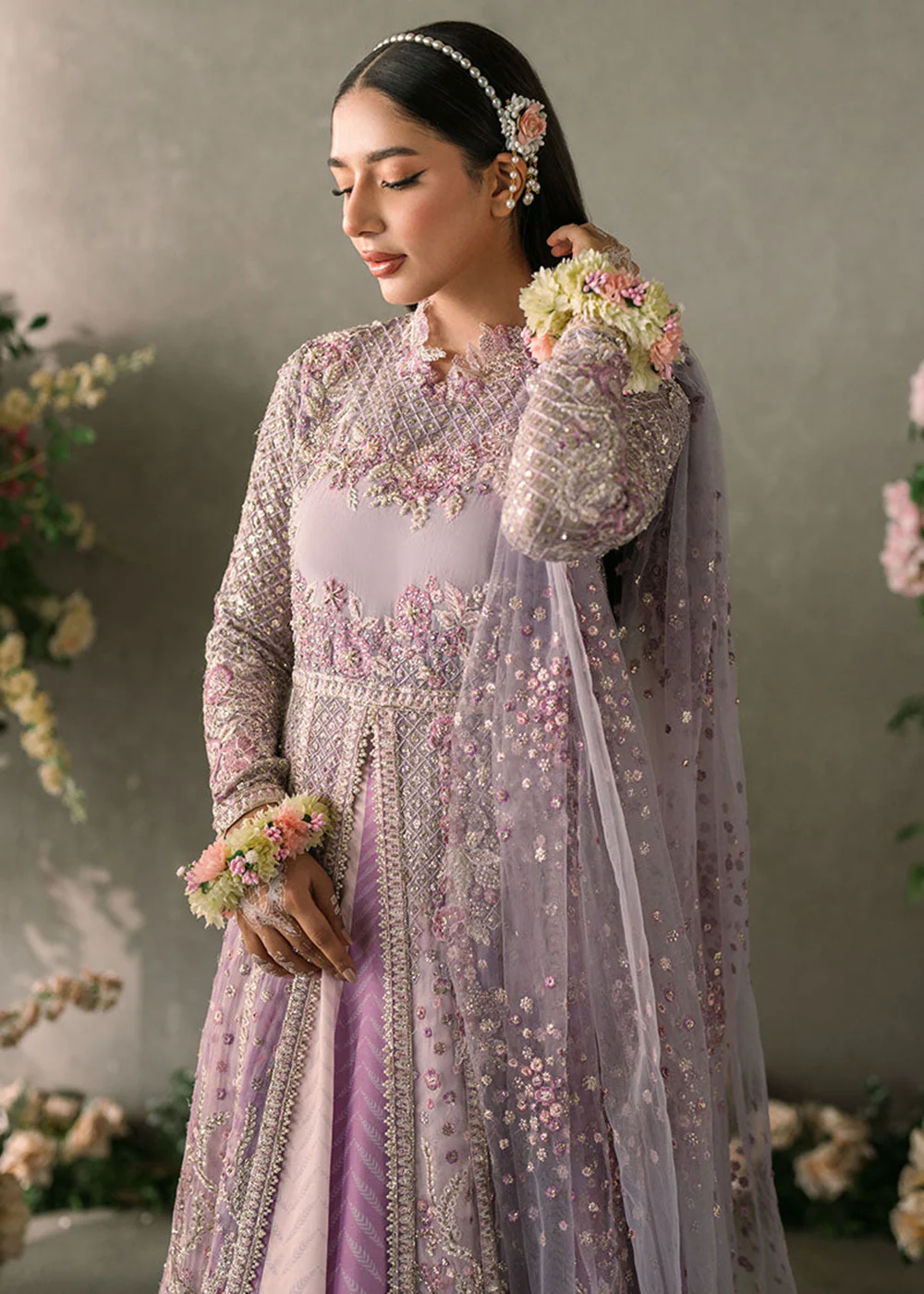 Mastani Evening Luxury Chiffon '24 by Mushq | Alyana - Image 4