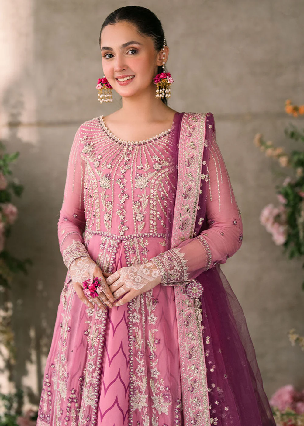 Mastani Evening Luxury Chiffon '24 by Mushq | Dua - Image 2