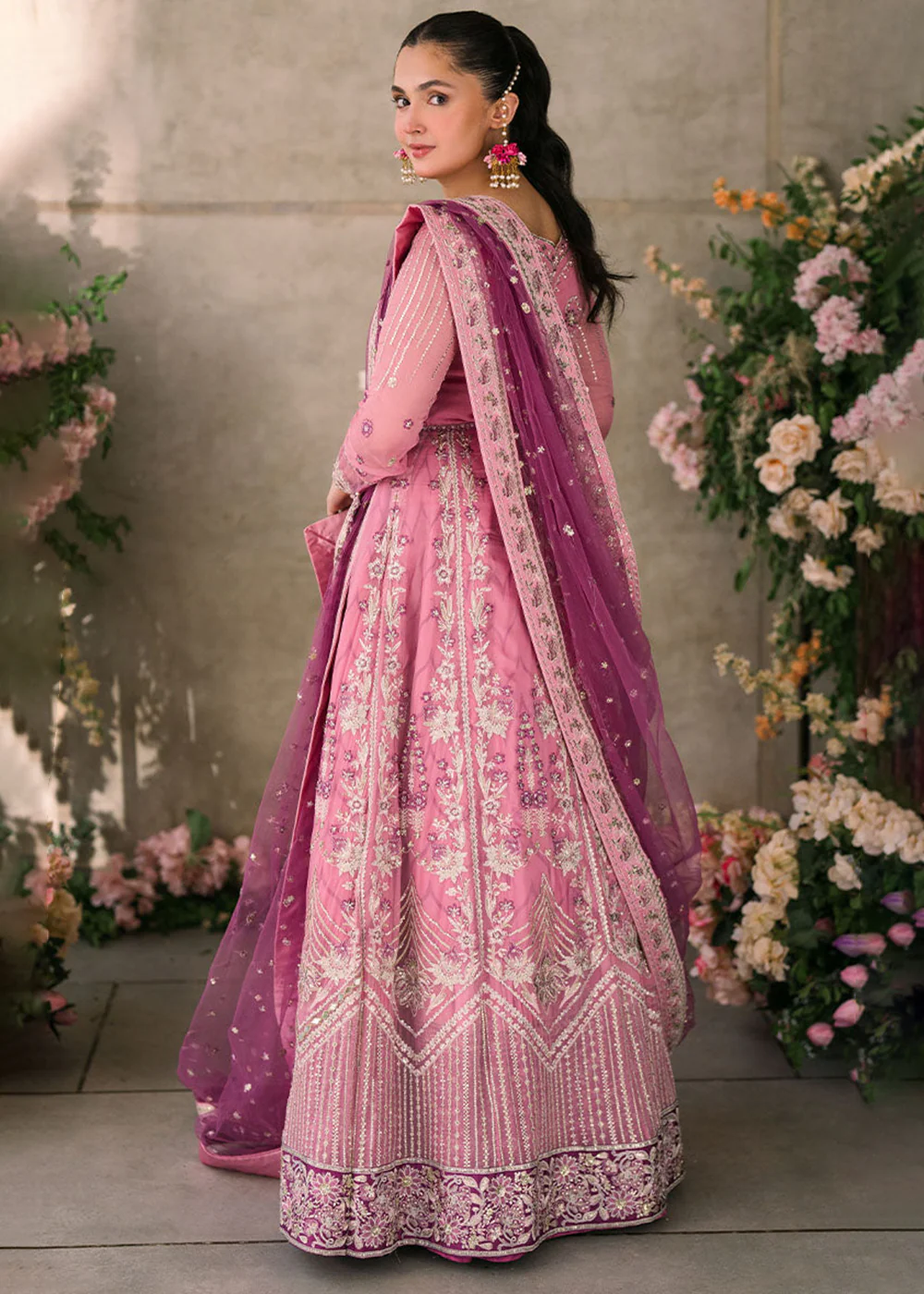 Mastani Evening Luxury Chiffon '24 by Mushq | Dua - Image 3