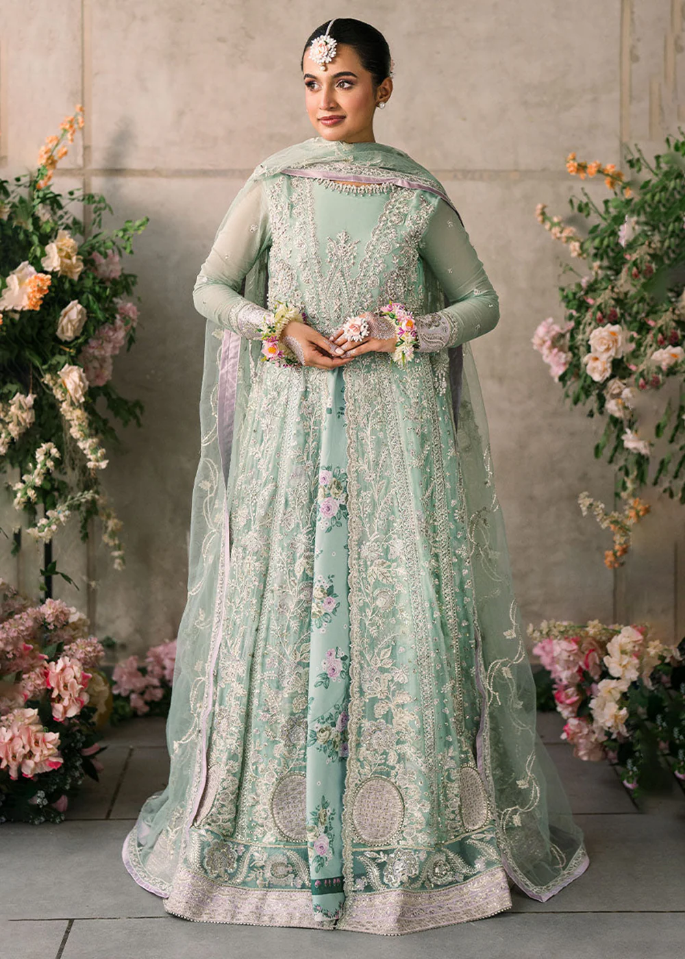 Mastani Evening Luxury Chiffon '24 by Mushq | Faiza