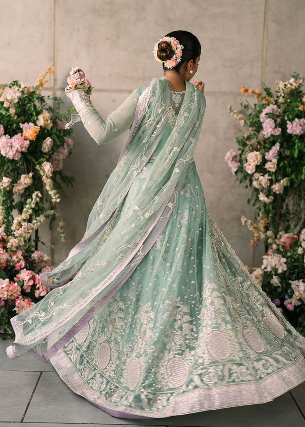Mastani Evening Luxury Chiffon '24 by Mushq | Faiza - Image 4