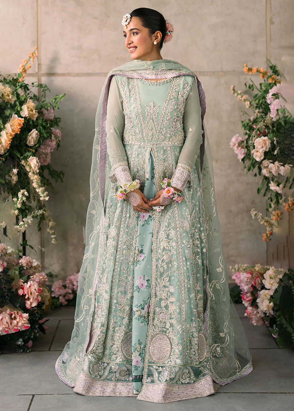 Mastani Evening Luxury Chiffon '24 by Mushq | Faiza - Image 6